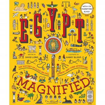 Libro Egipto Ampliado: Con una Lupa de 3x