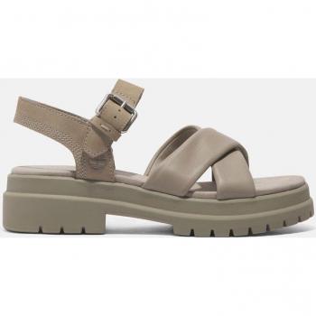 Sandalias de plataforma Timberland London Vibe para mujer en color beige, talla 36