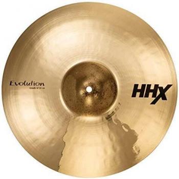 SABIAN - 16 HHX Evolution Crash, Brilliant Finish