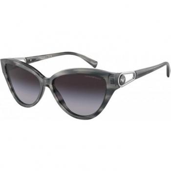 Emporio Armani EA 4192 Women's Cat Eye Sunglasses Gray