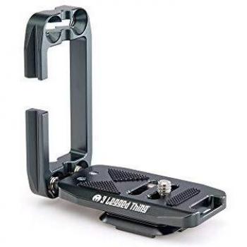 3 Legged Thing Ellie PD Short Universal L-Bracket compatible with Peak Design Capture - Short base - Metallic Slate Grey