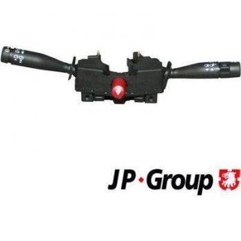 Conmutador en la columna de dirección JP GROUP 1596200500 - Interruptor de señalización y luces, compatible con vehículos específicos, fácil instalación, alta calidad y durabilidad