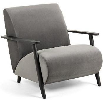 Kave Home Butaca Meghan, Gris