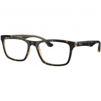 Ray-Ban RX5279F Asian Fit 8285 Gafas Recetadas para Hombre Tortoiseshell