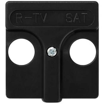 Tapa toma señal R-TV Simon 27 Grafito