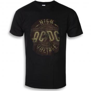 AC/DC High Voltage Vintage Metal T-Shirt for Men - ROCK OFF S