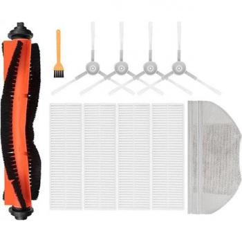 Accesorios para Aspiradora Robot Xiaomi Mijia MI G1 MJSTG1: Filtro, Cepillo Principal, Cepillo Lateral y Paños de Fregona