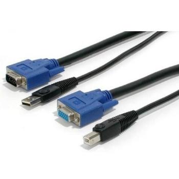 Neomounts Newstar KVM Switch Cable, USB 3 m Black KVM Cable – KVM Cables
