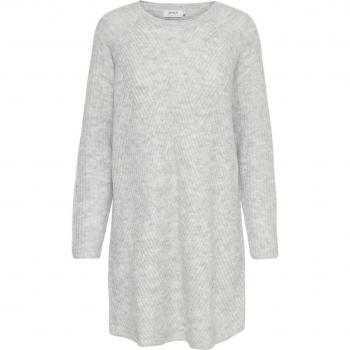 Vestido Only Carol Light Gris para Mujer 15196724