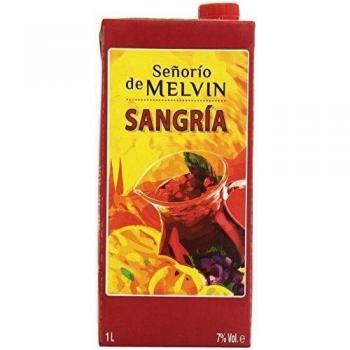 Señorío de Melvin - Sangría - 7% Vol. - 1 l