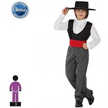 ATOSA disfraz cordobes niño infantil 3 a 4 años