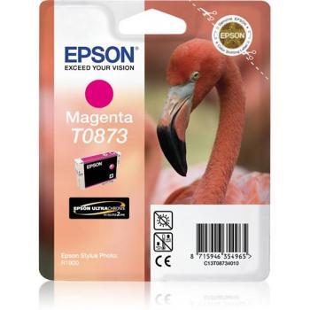 Cartucho de tinta Epson Flamingo T0873 Magenta C13T08734010