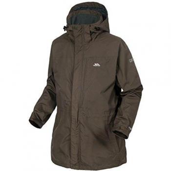 Trespass Edwin, Chubasquero para hombre, caqui
