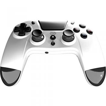 Controlador Inalámbrico Premium Gioteck VX-4 Bluetooth Blanco para PlayStation 4 y PC