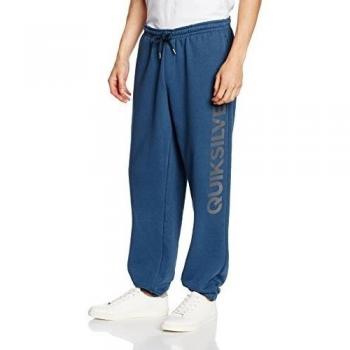 Quiksilver Screen - Pantalones de correr para hombre Dark, Trackpant Screen, azul oscuro, L