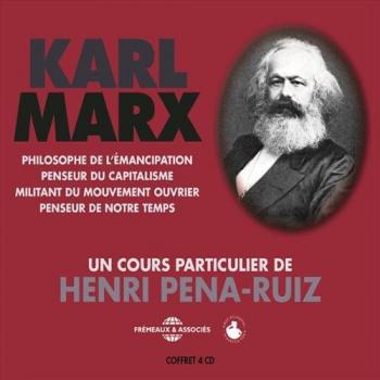 Henri Peña-Ruiz's Karl Marx: A Special Course (CD Box Set)