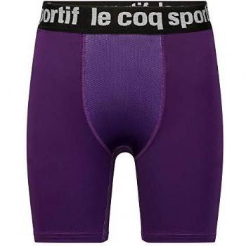 Le Coq Sportif Training Smartlayer Short M Cyber Grape Pantalón Corto, Hombre, S