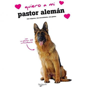 Quiero a mi pastor alemán
