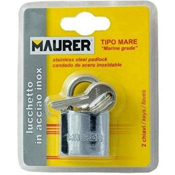 Candado Inoxidable Arco Normal 30 mm.