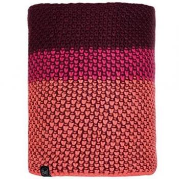 Buff Tilda - Calentador de Cuello de Punto para Mujer, Color Rosa Brillante, Talla única