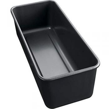 Kaiser La Forme Plus Molde Rectangular, Negro, 25 cm