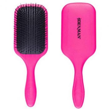 Denman Tangle Tamer Ultra Large Paddle Brush - Pink