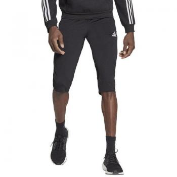 Pantalones de fútbol Adidas Tiro23l 3/4 para hombre en color negro