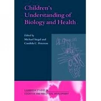 Comprensión de la Biología y la Salud en Niños (Estudios de Cambridge en Desarrollo Cognitivo y Perceptual, Volumen 3)