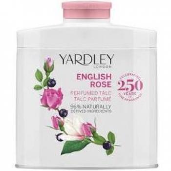 Talco Perfumado Yardley Rosa Inglesa 50g