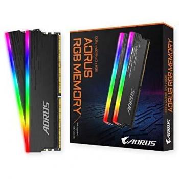 Kit de Memoria RAM Gigabyte Aorus RGB DDR4 16GB (2x8GB) 4400MHz