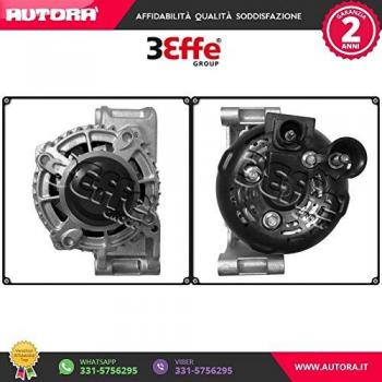 Alternador trifásico DENSO DAN1311, 12V, 90A, tipo de montaje: OEM, adecuado para vehículos Toyota y Lexus