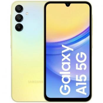 Samsung Galaxy A15 5G Smartphone 128GB/4GB RAM Amarillo Libre Dual SIM Full HD 6.5