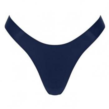Sloggi Zero Feel 2.0 Women's Medium Blue Tanga Underwear