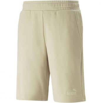 Pantalón corto deportivo Puma Essentials Elevateds Beige