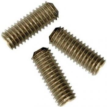 Tornillos Grub 5Pk para Aletas Futures One Tab - Color Gris