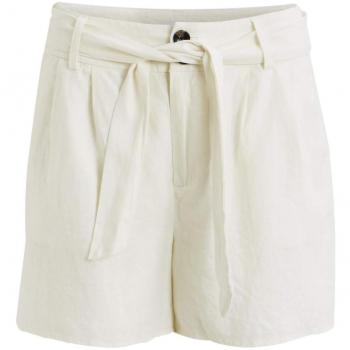 VILA ( BESTSELLER ) ) - Pantalon Corto Mujer Color: Cru Talla: 38