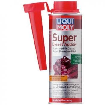 Aditivo Mejorador de Cetano Diésel Liqui Moly 1685140, Capacidad 5.5 Litros