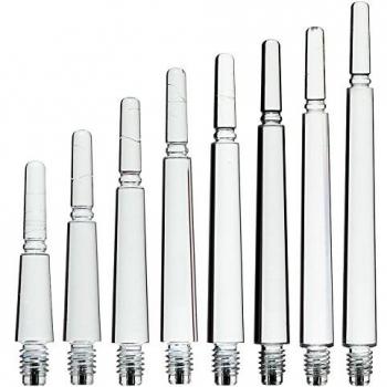 Cosmo Darts Cañas fit Shaft Gear Normal Transparente