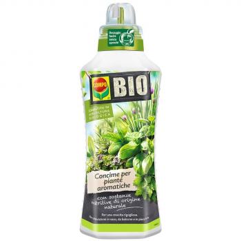 Fertilizante Líquido Bio para Plantas Aromáticas y Pimientos 500ml