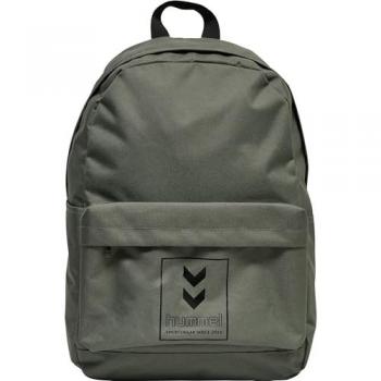 Mochila Hummel Key Verde 215064-6173 Unisex Adulto, tamaño estándar