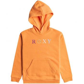 Sudadera con capucha Roxy Wildest Dreams naranja para niñas - talla 12