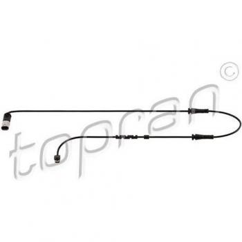 Sensor de desgaste de zapata TOPRAN 502 945