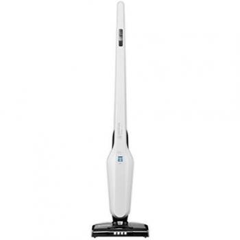 Nilfisk Aspirador de escoba y de mano Easy 2 en 1, sin bolsa, sin cable, recargable, 20 V, blanco