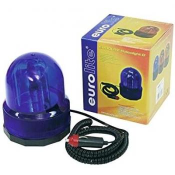 Eurolite 50603520 - Luz de policía (12 V, 21 W), color azul