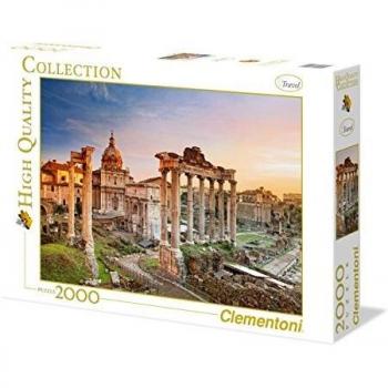 Clementoni- Collection: Foro Romano Los Pingüinos De Madagascar Puzzle, 2000 Piezas, Multicolor