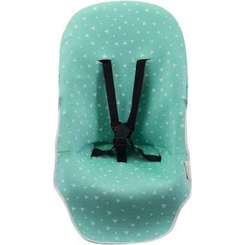 Colchoneta Jyoko para Silla Bugaboo Cameleon 2 - Comodidad y Protección Garantizadas, compatible con silla de paseo, diseño Mint Sparkles