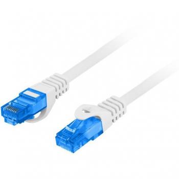 Cable de Red Lanberg Cat6A S/FTP LSZH CCA 10m Gris Fluke Passed