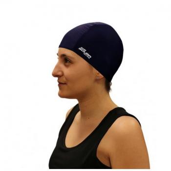 Gorro de natación de licra SqubaSenior, material 100% licra, diseño ajustado para mayor comodidad y aerodinámica, disponible en varias tallas y colores