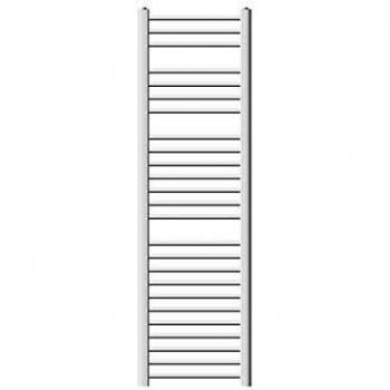 Radiador De Baño Sahara - 400 x 1500 mm - Blanco - Moderno - Recto - Con Conexión Lateral - Secador De Toalla No Eléctrico