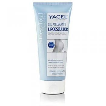 Yacel Fitness Total| Gel Lipoescultor | Remodela y Tonifica Tu Figura | Quema y previene la Acumulación de las Grasas | 200ml
